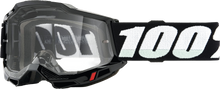 Load image into Gallery viewer, Accuri 2 Junior Goggle Black Clear Lens