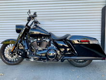 Load image into Gallery viewer, Side Mount Oil Cooler M8 Touring `17 23  Gloss Blk