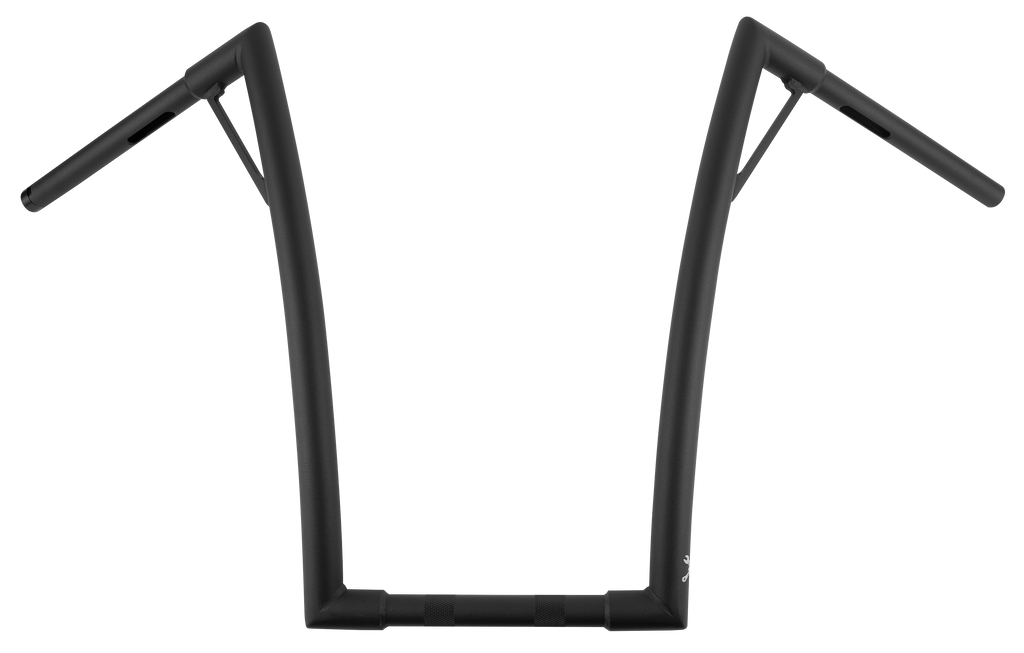 Louie 19" Bar 1.25" Matte Black