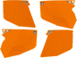 Stealth Door Alluminum Skins Orange Pol