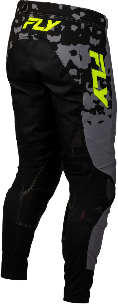 Youth Lite Flake Pants Grey/Hi Vis/Black Sz 26