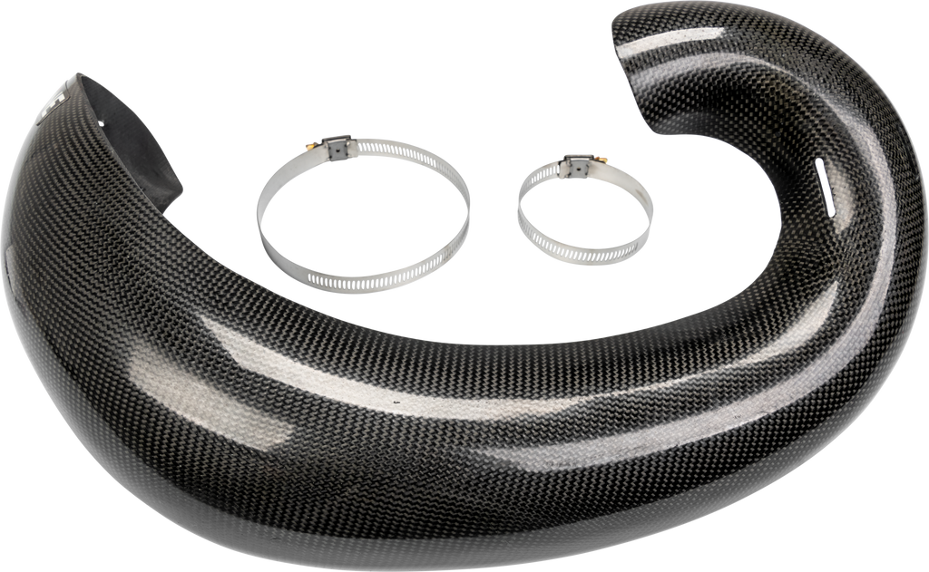 Carbon Fiber Pipe Guards Kaw/Yam