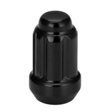 Load image into Gallery viewer, 12x1.25 Lock Style Lug Nuts Black 100 Pack
