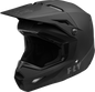 Kinetic Lite Helmet Solid Matte Black Xl