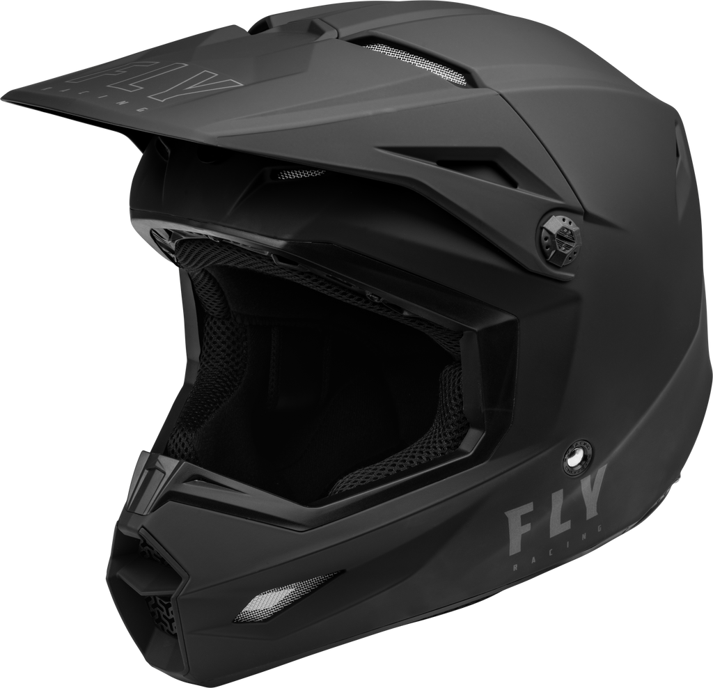 Kinetic Lite Helmet Solid Matte Black 2x
