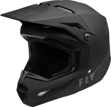 Load image into Gallery viewer, Kinetic Lite Helmet Solid Matte Black 2x