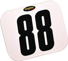Load image into Gallery viewer, Rectangular Class C Plate (White)