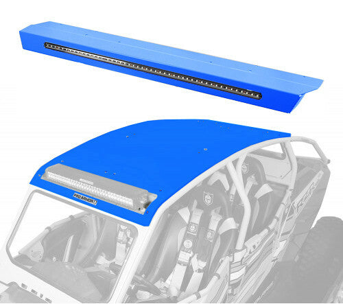 Asylum Roof W/Rr Lightbar Pkt Voodoo Blue