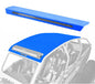 Asylum Roof W/Rr Lightbar Pkt Voodoo Blue