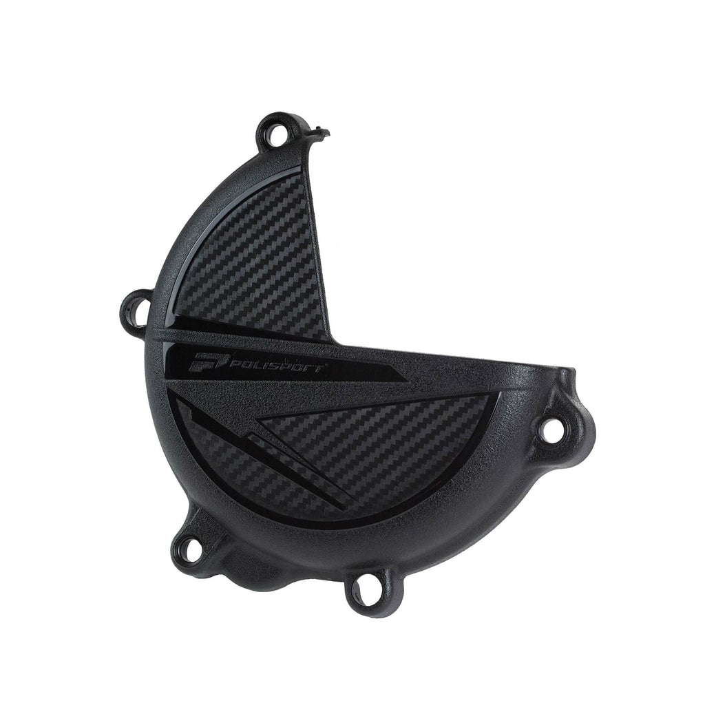 Clutch Cover Protector Black Suz