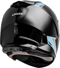 Load image into Gallery viewer, Ff 49 Syth Helmet Black/Silver Blue 2x
