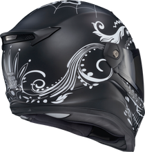 Load image into Gallery viewer, Covert Fx Full Face Helmet El Malo White/Matte Black Md