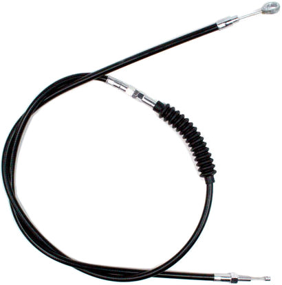 Black Vinyl Clutch Cable