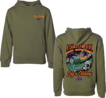 Load image into Gallery viewer, Boneyard Youth Hoodie Military Green Ym