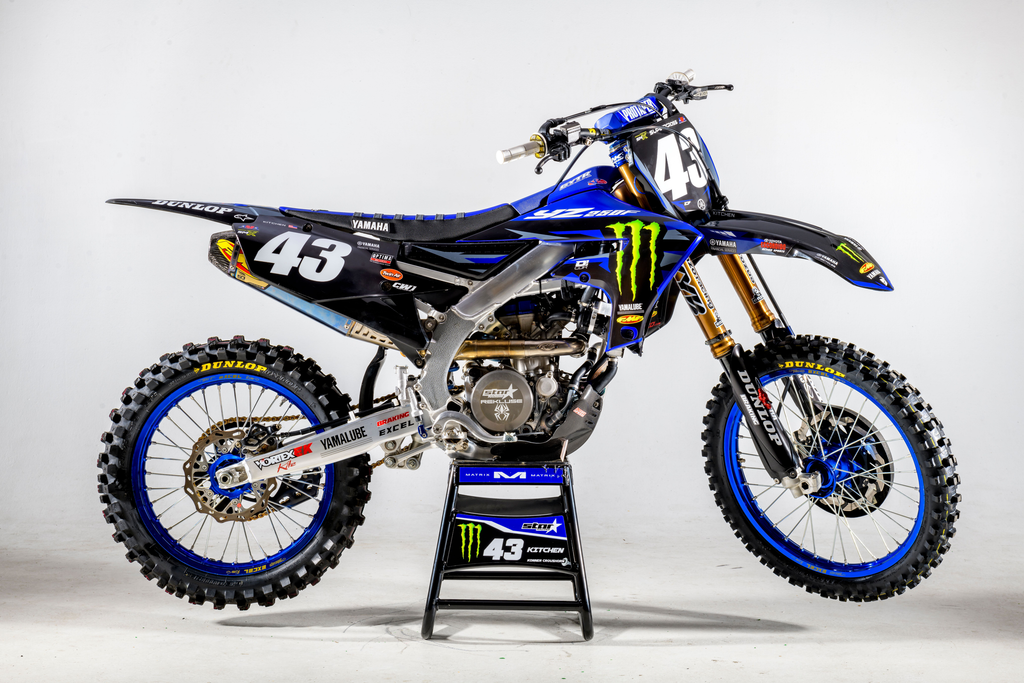 Complete Graphic Kit Yamaha