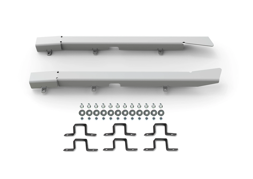 Alloy Rear Trailing Arm Guards Cfm