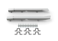 Alloy Rear Trailing Arm Guards Cfm