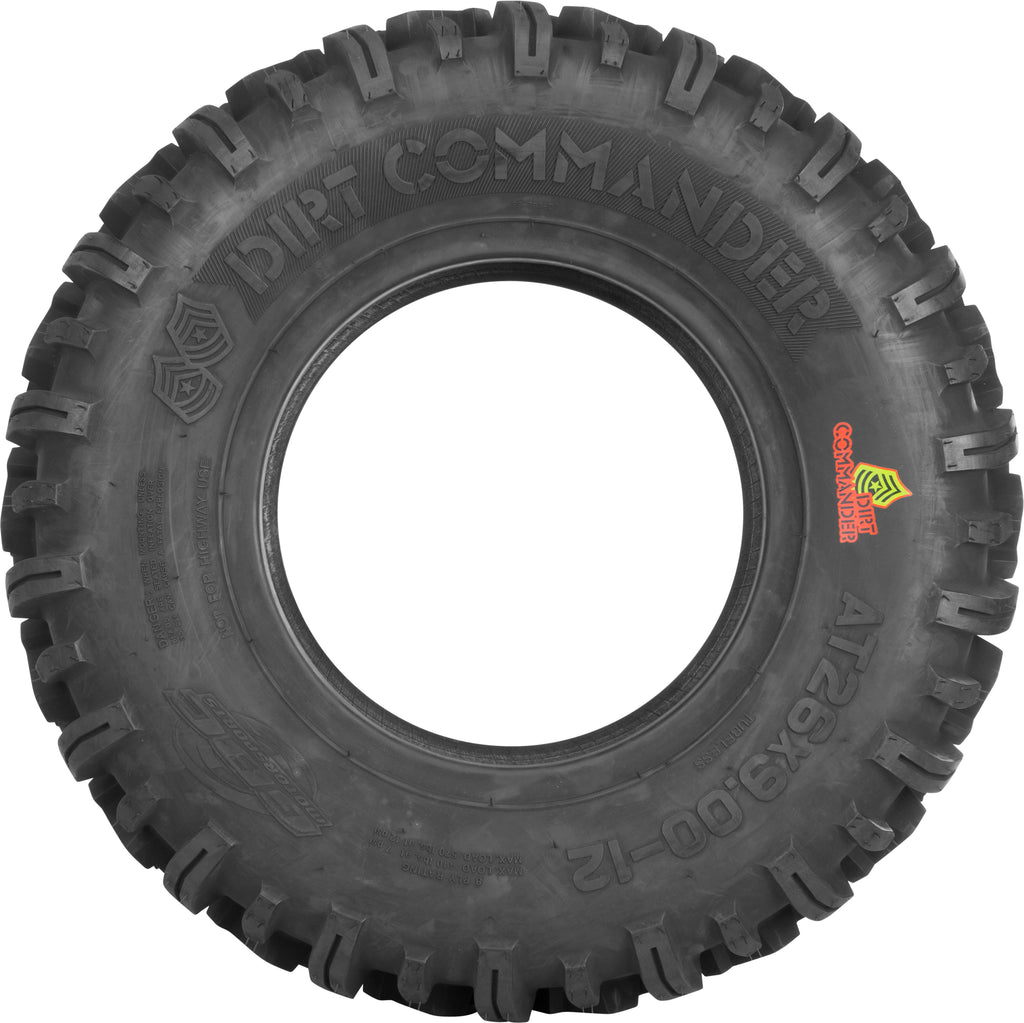 Tire Dirt Commander F/R 30x10 14 Bias Lr1050lbs