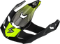 Xt9000 Peak Visor Set Trailhead Hi Vis