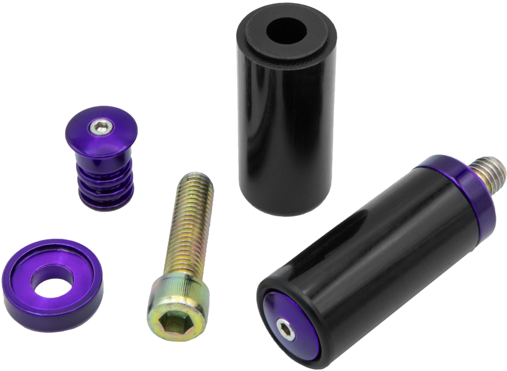Crash Bar Extreme Chacho Purple Softail/Dyna