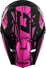 Load image into Gallery viewer, Youth Mx 46y Unstable Helmet Matte Black/Pink Ys