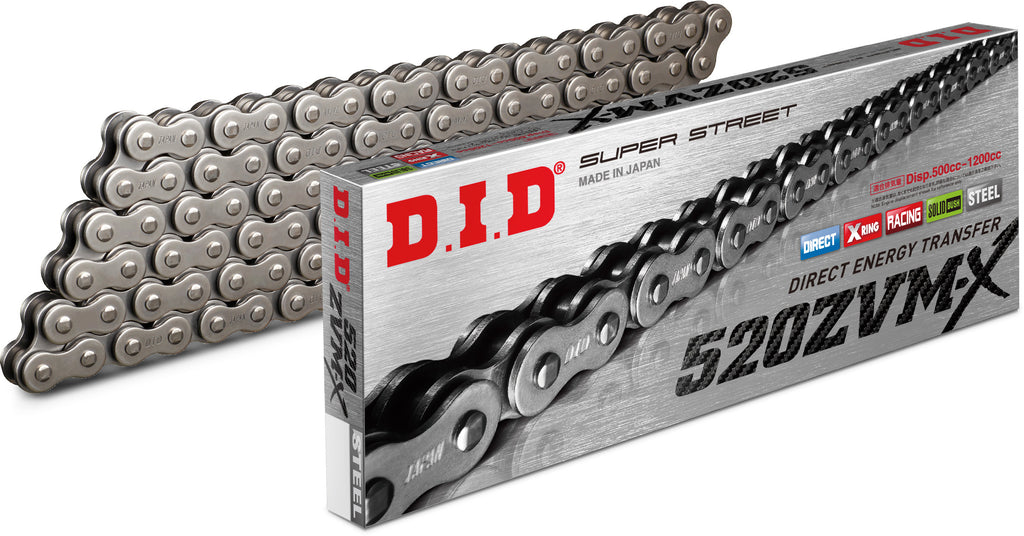 Super Street S520zvmx 160l X Ring Zvmx Series Natural