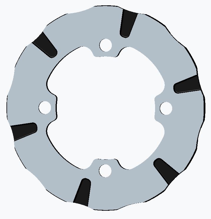 Batfly Oversized Rotor Pol
