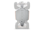 Alloy Central Skid Plate Pol