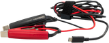 CTEK Power Inc Charging Cable Cs Free Usb-C W/Clamps 65-40465