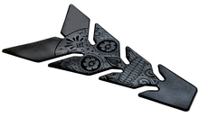 Load image into Gallery viewer, Ultra Thin Tank Pad Skull Black