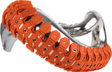 Polisport Plastics Armadillo Pipe Guard Orange 64-84692