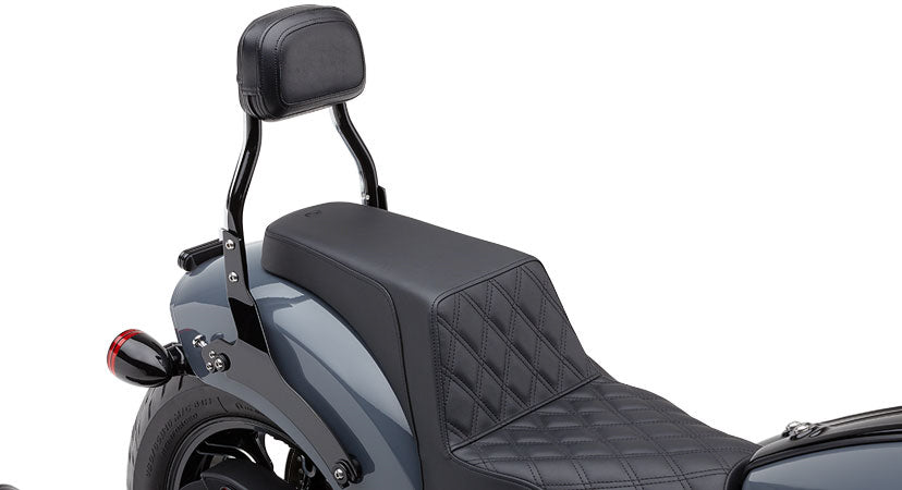 Detach Backrest Mini Black Chief 22 25