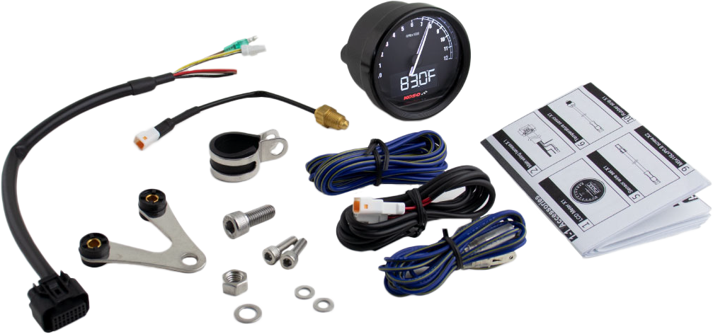 Tnt 05r D60 Tachometer