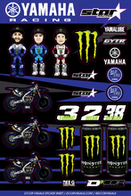 Load image into Gallery viewer, Decal Sheets Yamaha