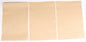 Universal Number Plate Clear 3/Pk