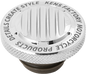 Nl Gas Cap Finned Chrome Rachet Screw Rh