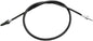 Black Vinyl Speedo Cable