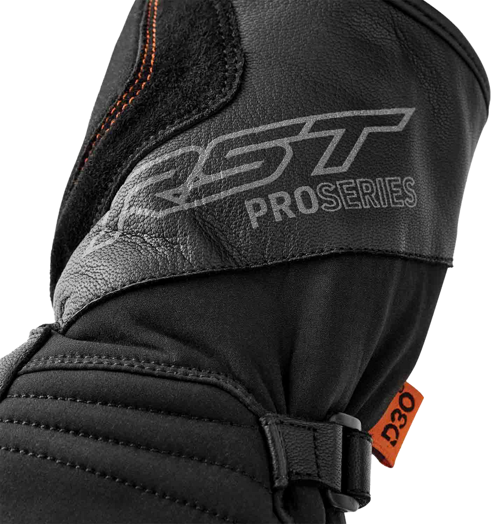 Artic D3o Waterproof Glove Black Textile Lg