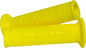 Corsa Grips Flo Yellow Pair