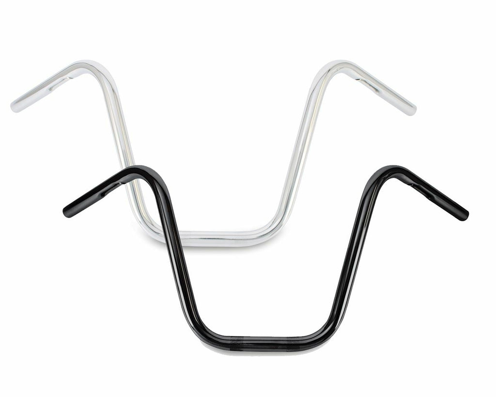 Narrow 12" Apehangers 1" Chrome