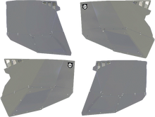 Load image into Gallery viewer, Stealth Door Alluminum Skins Titanium Matte Metallic Pol