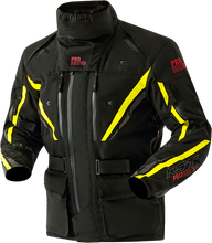 Load image into Gallery viewer, Ps Paragon D3o Jacket Black/Flo Yellow Textile 6xl