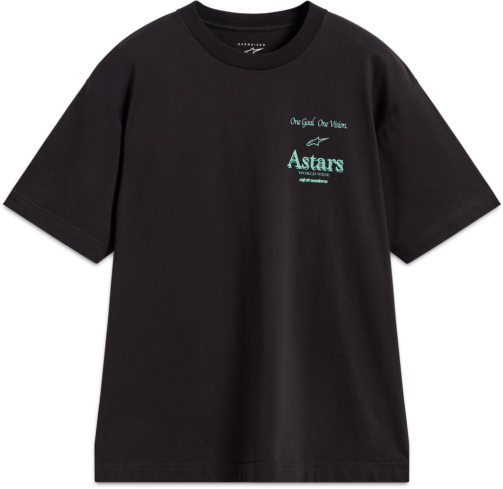 Post Oversized Ss Csf Tee Black Lg