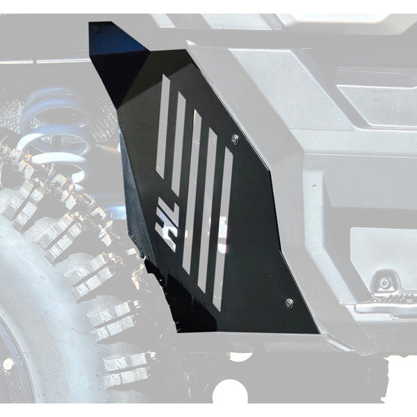Rear Inner Rear Well Cover Pol