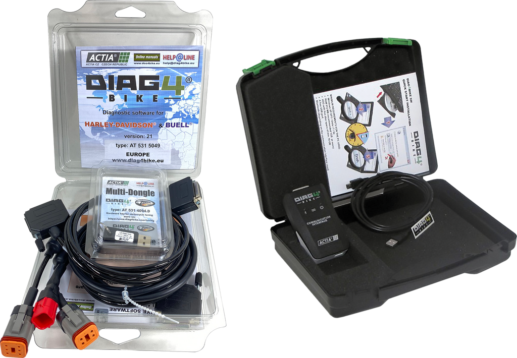 Serial Diagnostic System Software W/Bluetooth Interface