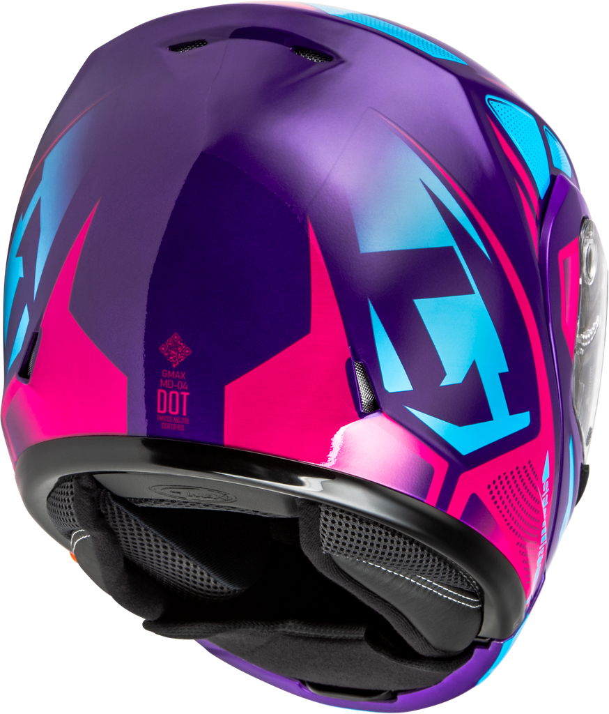 Md 04 Sector Helmet Violet/Pink Md