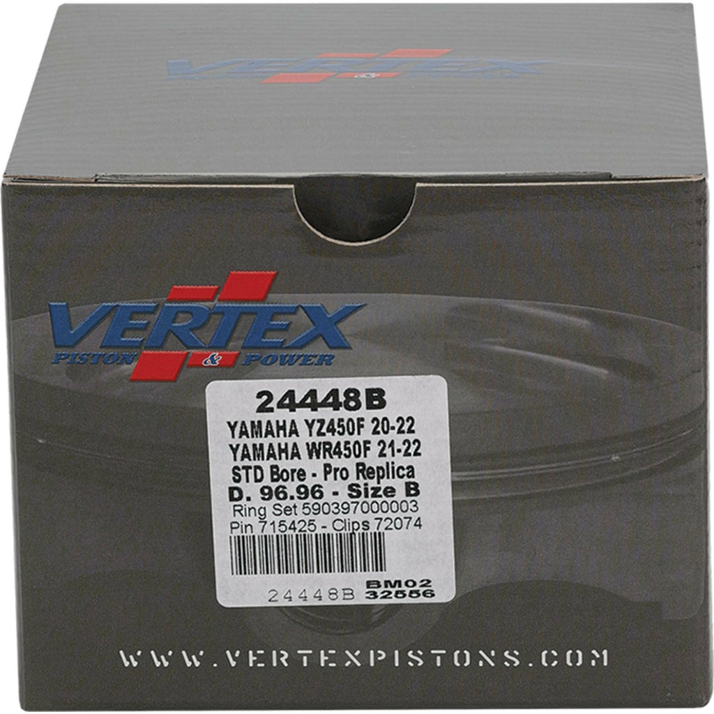 Piston Kit Forged 96.96/Std 12.8:1 Yam