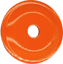 Load image into Gallery viewer, Round Grand Digger Support Plates 48/Pk Orange