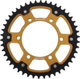 Supersprox Rear Stealth Sprocket Alu/Stl 46t-530 Gld Yam 108-479646