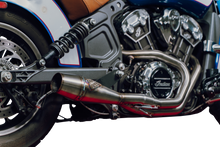 Load image into Gallery viewer, Indian Scout Shorty Cannon Brushed Ss